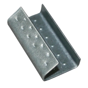 Spona vázací pro polypropylénovou pásku PP šíře 13mm, plechová