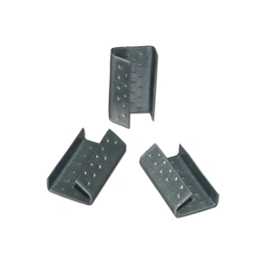 Spona vázací pro polypropylénovou pásku PP šíře 16mm, plechová