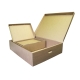Úložná krabice s víkem 450x450x180 mm
