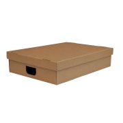 Úložná krabice s víkem 500 x 500 x 140 mm