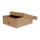 Úložná krabice s víkem 530 x 380 x 120 mm