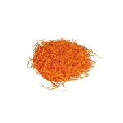 Vlna dřevitá barevná, oranžová 1 kg Vlna dřevitá barevná, oranžová 1 kg