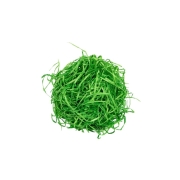 Vlna dřevitá barevná, zelená 1kg Vlna dřevitá barevná, zelená 1kg