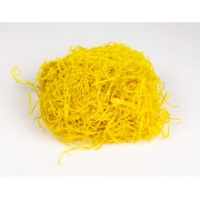 Vlna dřevitá barevná, žlutá 1 kg Vlna dřevitá barevná, žlutá 1 kg