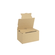 Zásilková krabice EKOBOX 3VVL 175x115x90 mm, hnědá