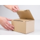 Zásilková krabice EKOBOX 3VVL 175x115x90 mm, hnědá