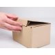 Zásilková krabice EKOBOX 3VVL 245x170x85 mm, hnědá
