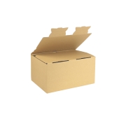 Zásilková krabice EKOBOX 3VVL 282x191x140 mm, hnědá