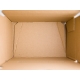 Zásilková krabice EKOBOX 3VVL 282x191x140 mm, hnědá