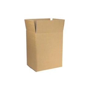 Zásilková krabice na 6 láhví vína 277x200x350 mm, hnědá