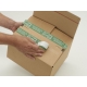 Zásilková krabice REVERSE 305x250x175 mm, samolepící klopy